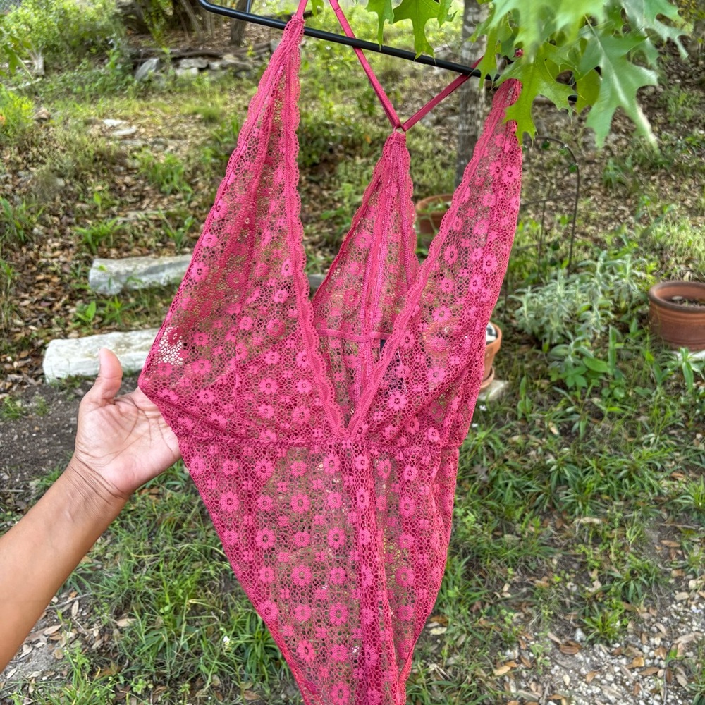 Victoria’s Secret Lace Bodysuit